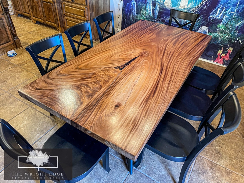 Live Edge Tables – Koa Dining Table
